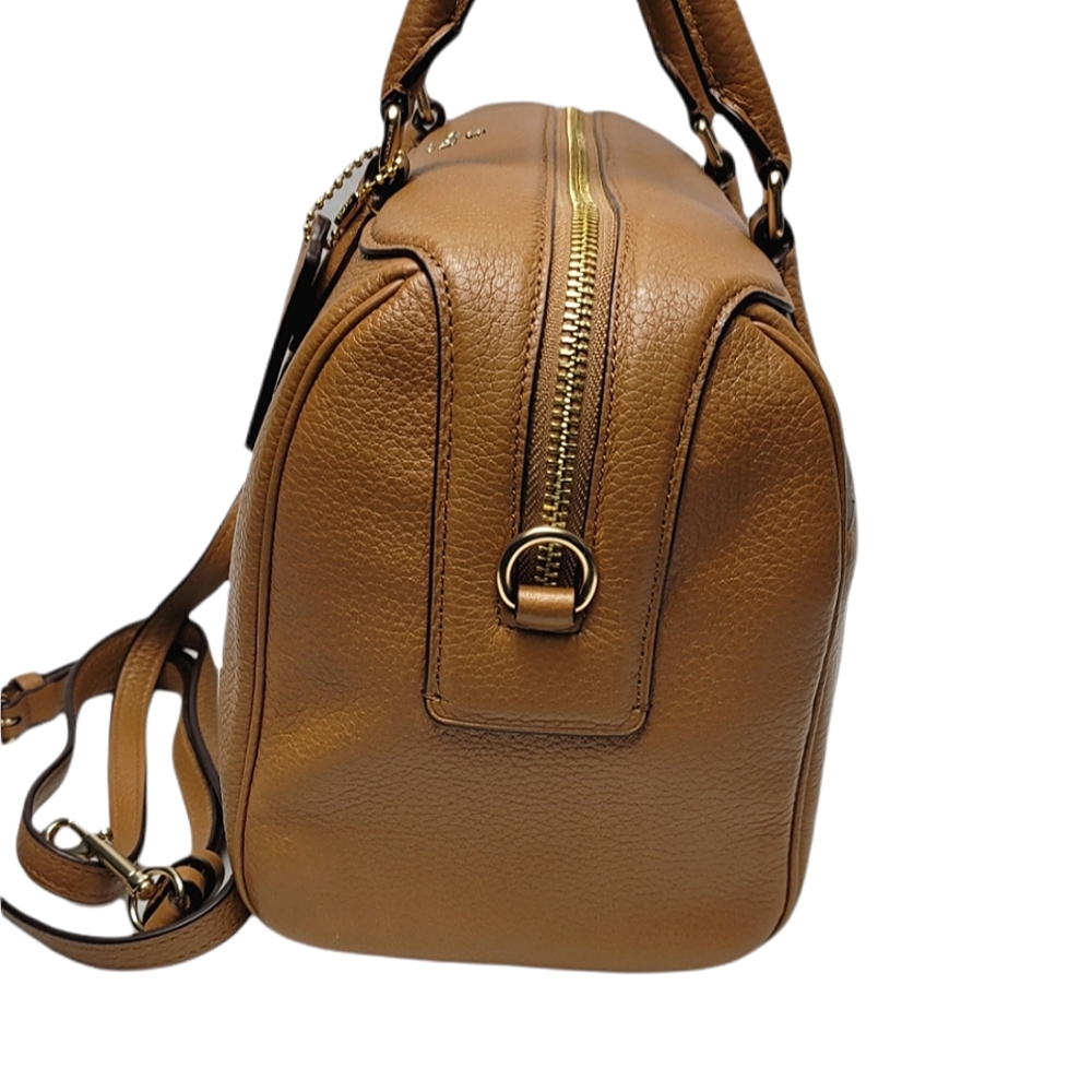 SOLD OUT Coach Pebble Leather Large Bennett Bag - Picture 4 of 7